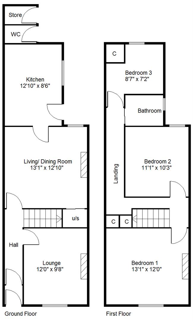 3 Bedrooms Terraced house for sale in West End Avenue, Bentley, Doncaster DN5