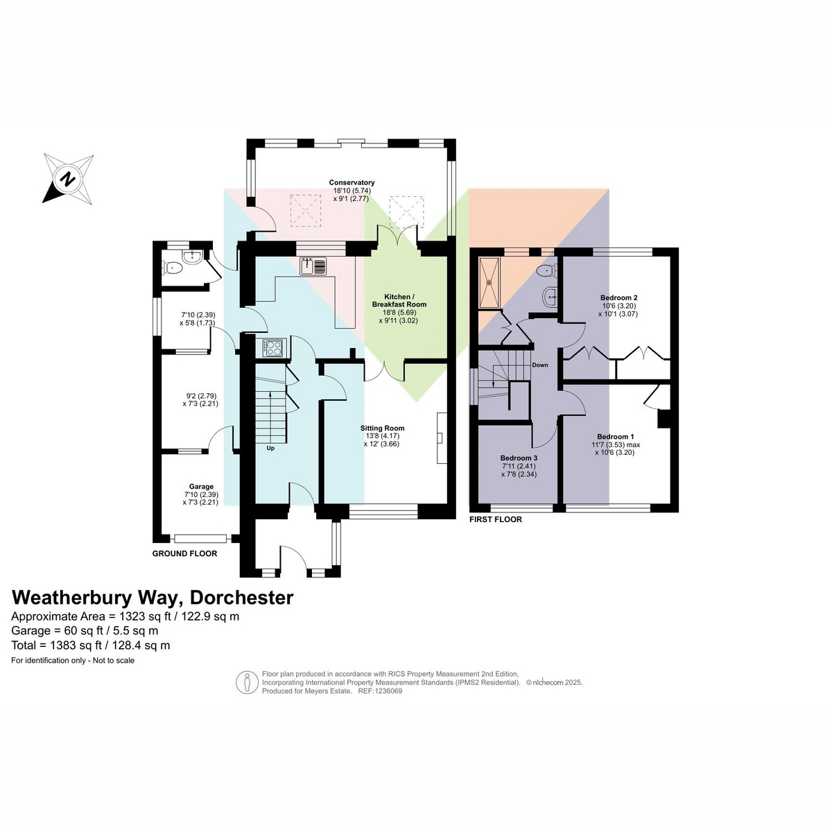 34, Weatherbury Way, Dorchester floorplan