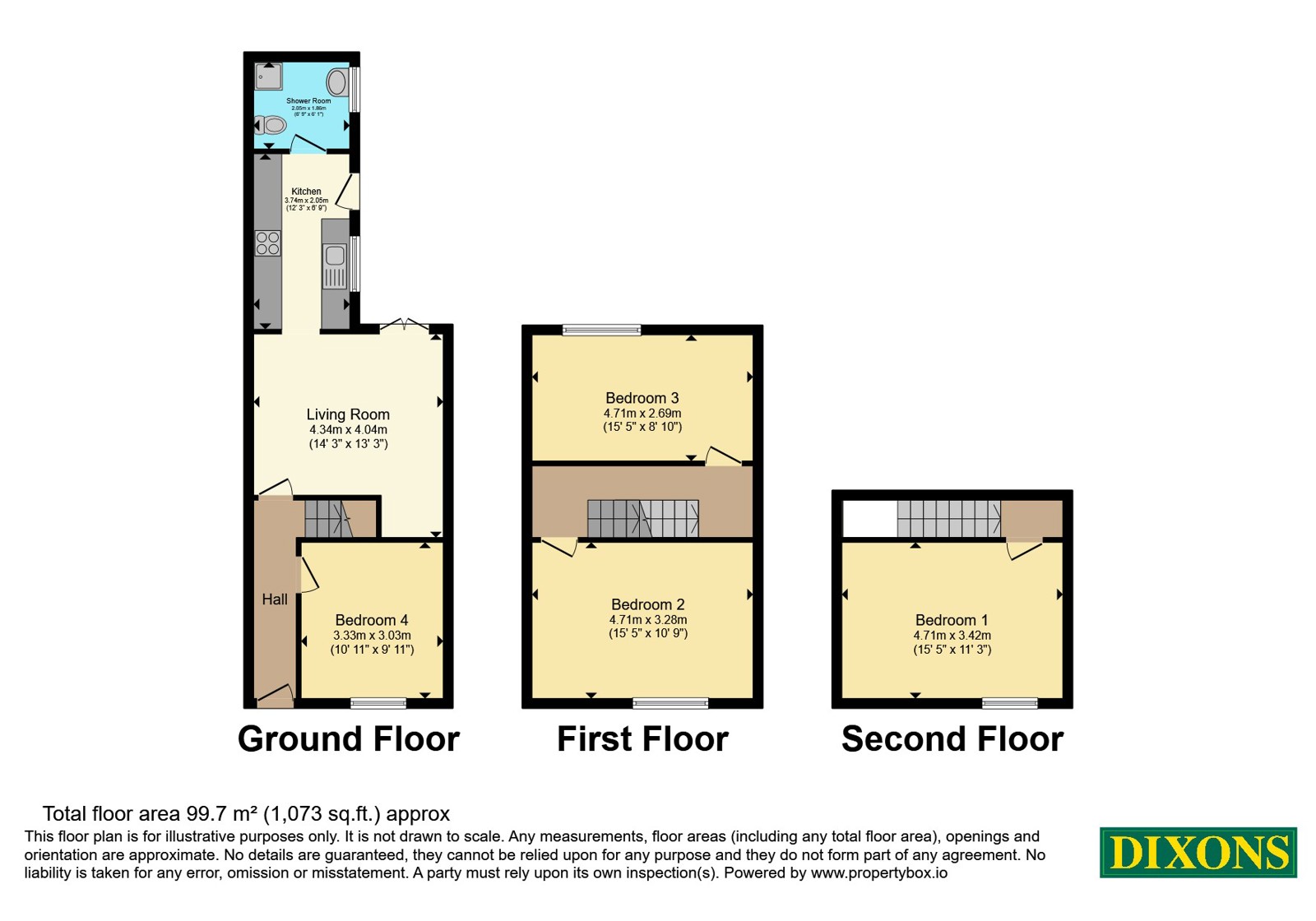 9, Mostyn Road, Birmingham floorplan