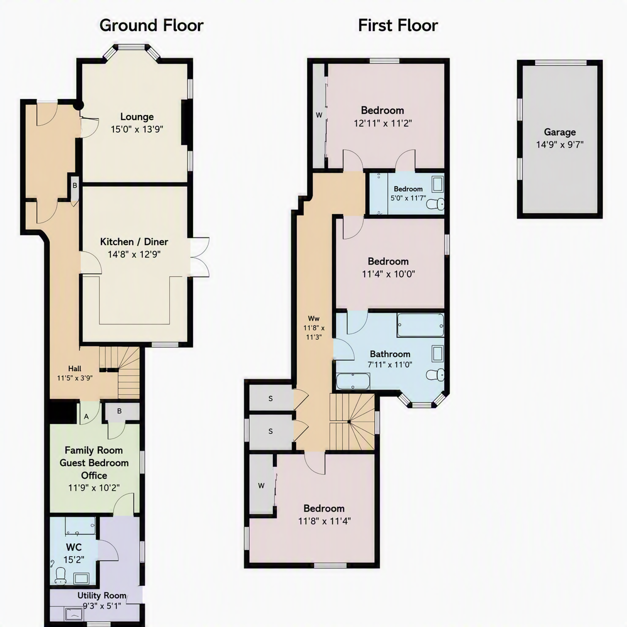 327, Clifton Road, Aberdeen floorplan