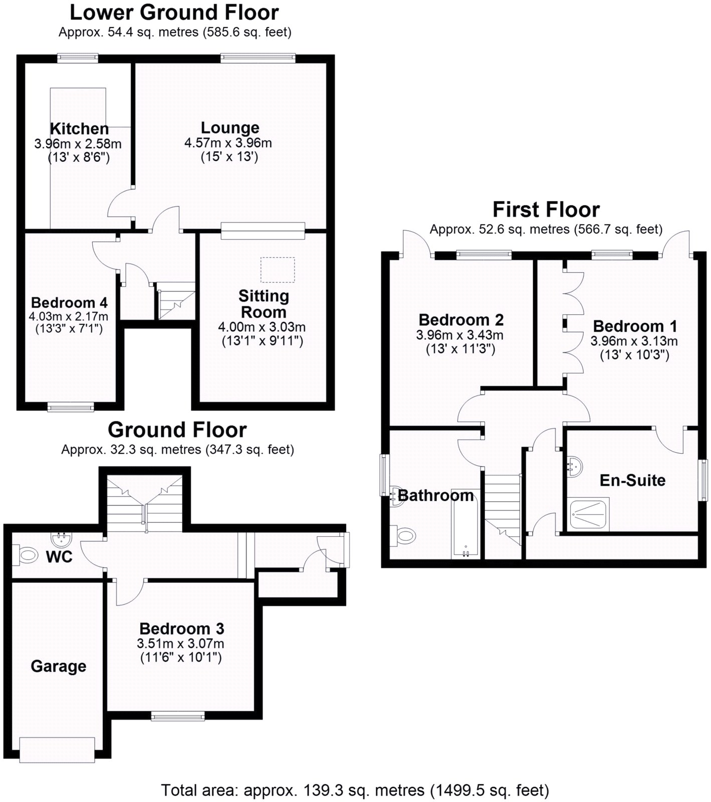 29, Furness Close, Suffolk floorplan
