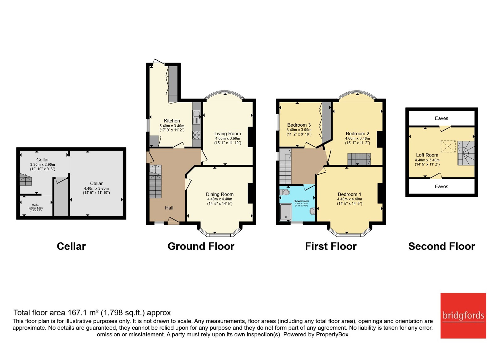 41, Beech Road, Manchester floorplan
