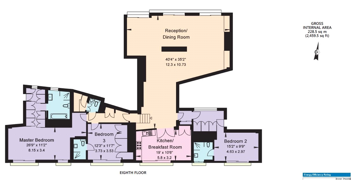 3 Bedrooms Flat to rent in Parkside, Knightsbridge, London SW1X