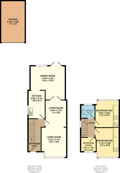 3 Bedrooms Semi-detached house for sale in Wood End Gardens, Northolt UB5