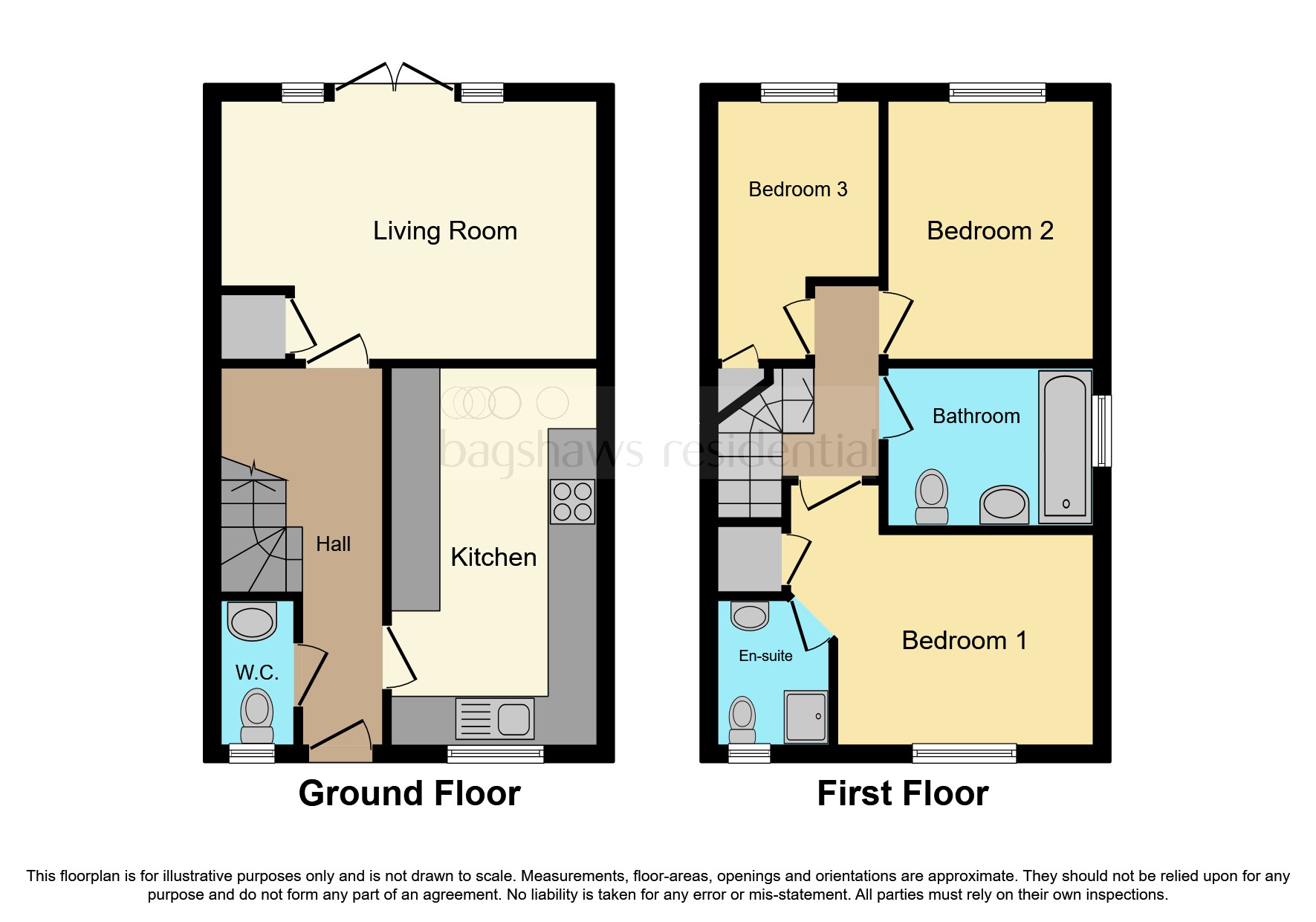 Ivinson Way, Bramshall, Uttoxeter ST14, 3 bedroom semidetached house