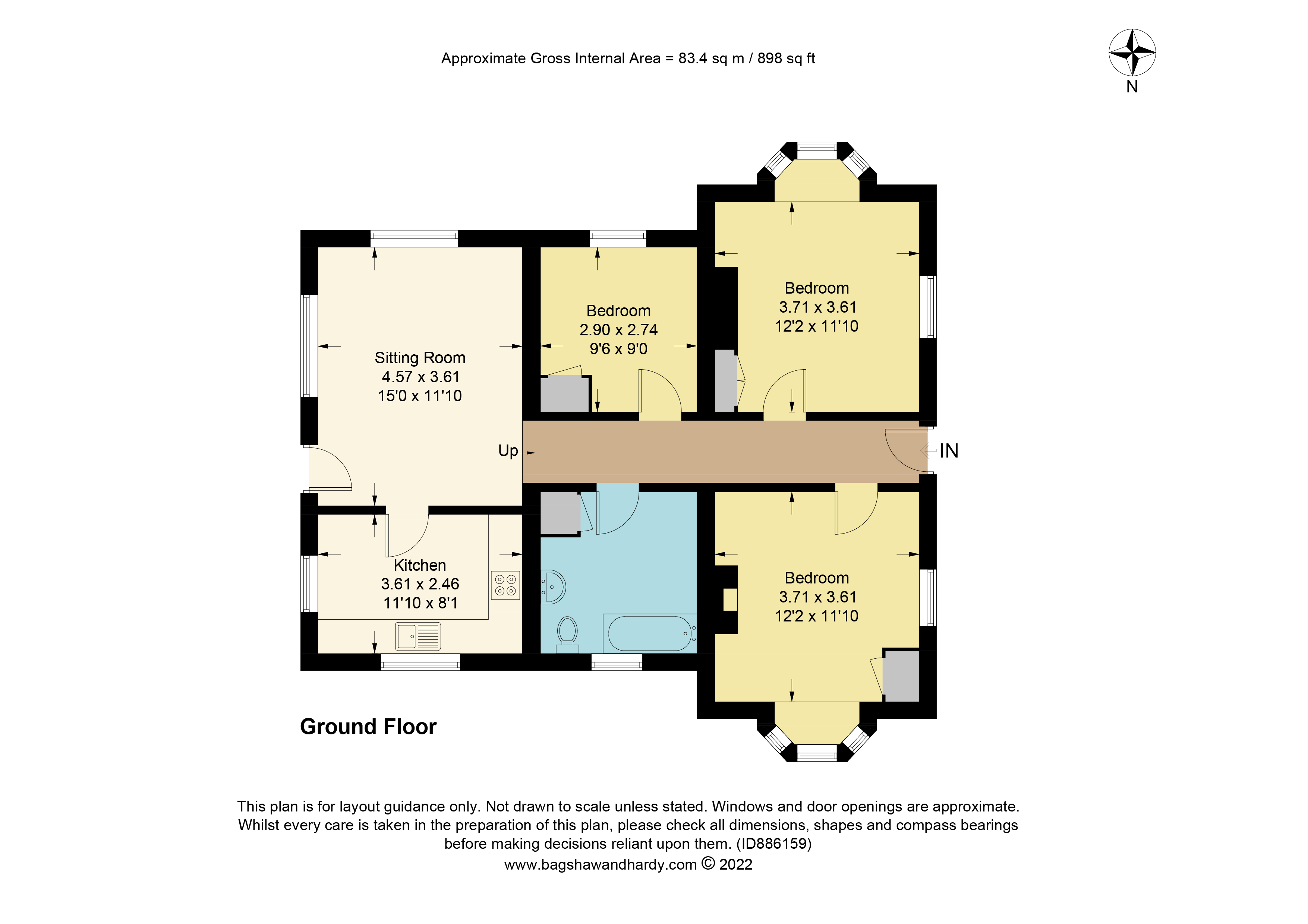 Dorking Road, Tadworth KT20, 3 bedroom bungalow for sale 62144979