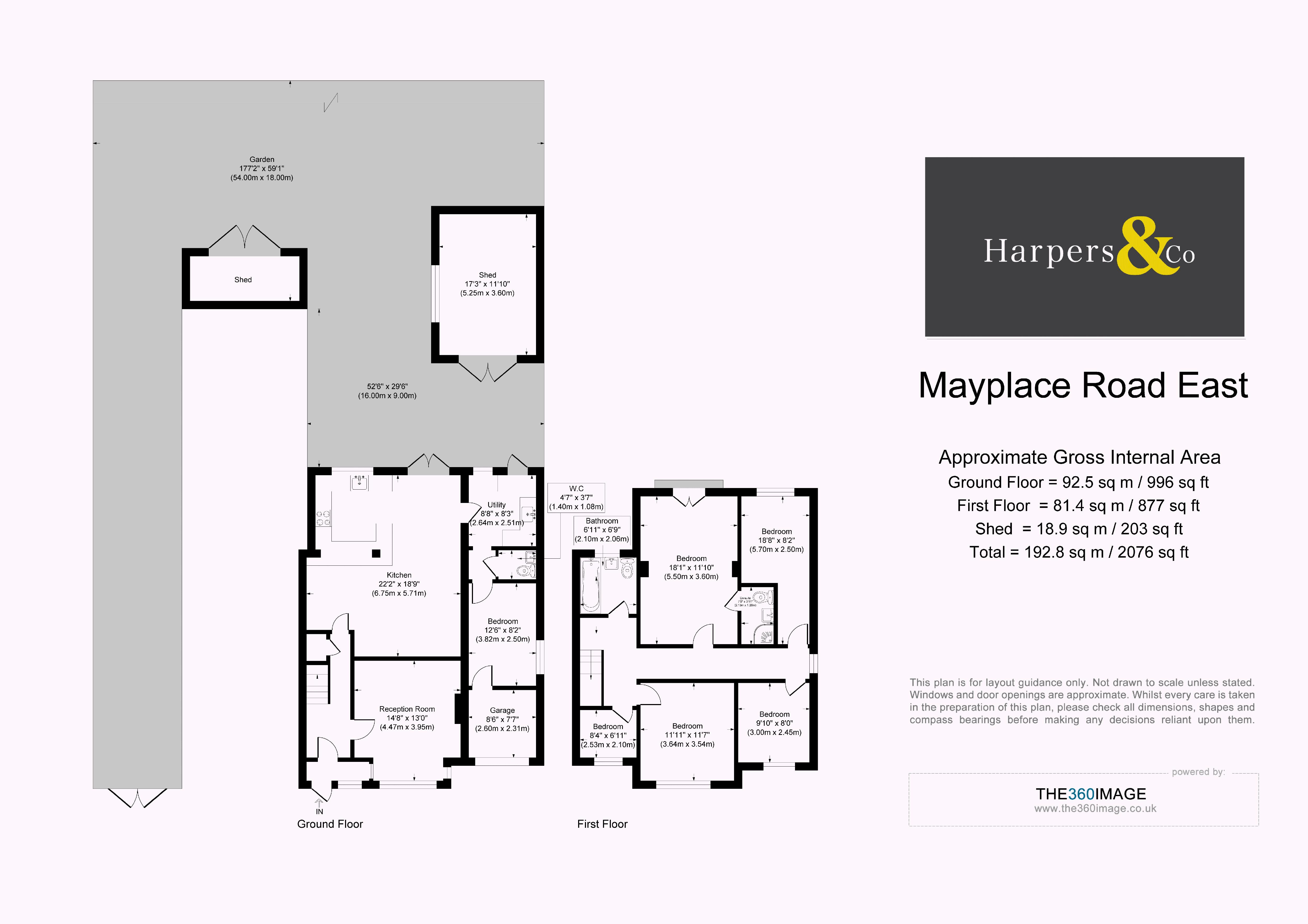 51, Mayplace Road East, Bexleyheath floorplan