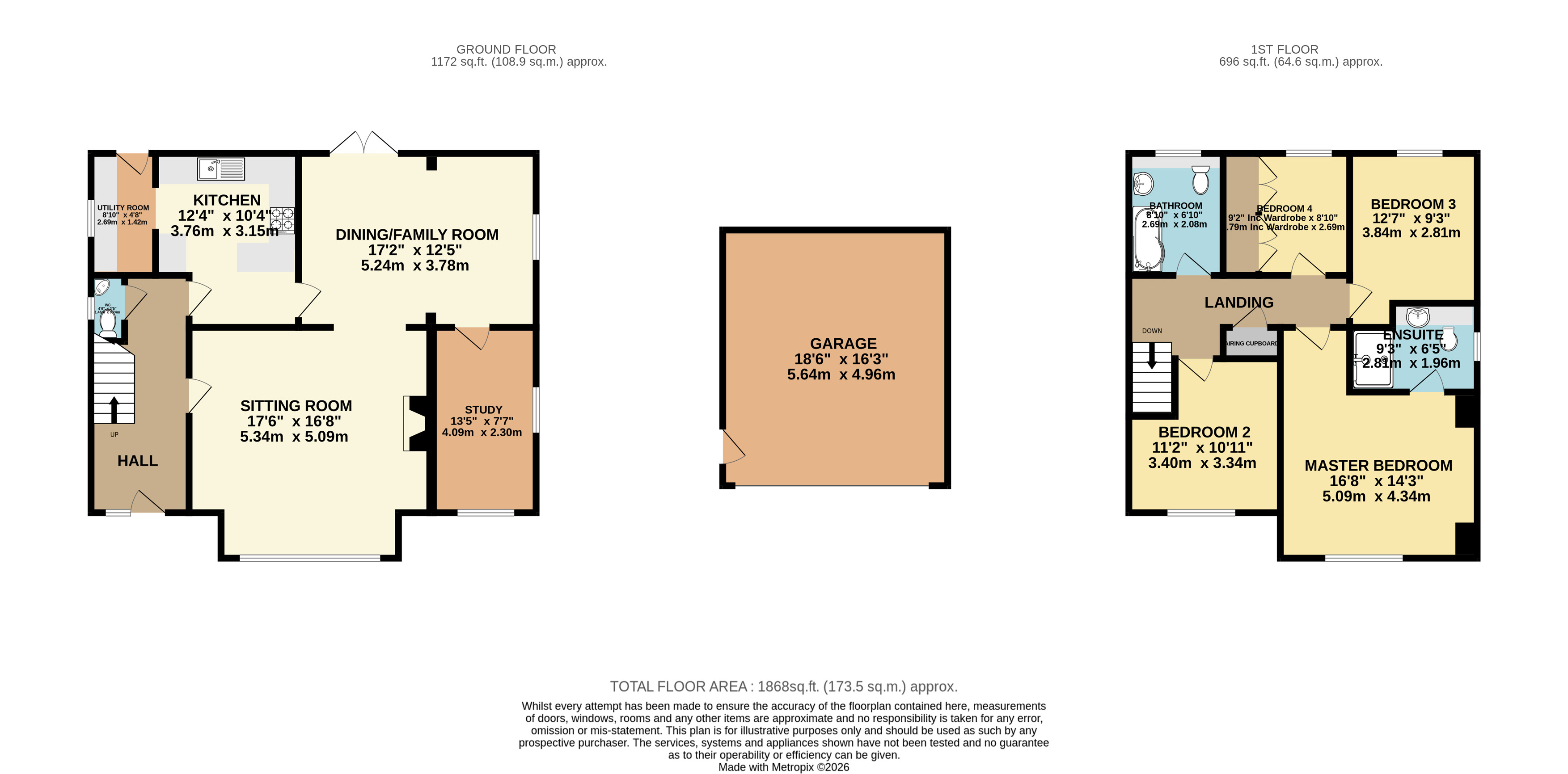 71b, Kilpin Green, Buckinghamshire floorplan