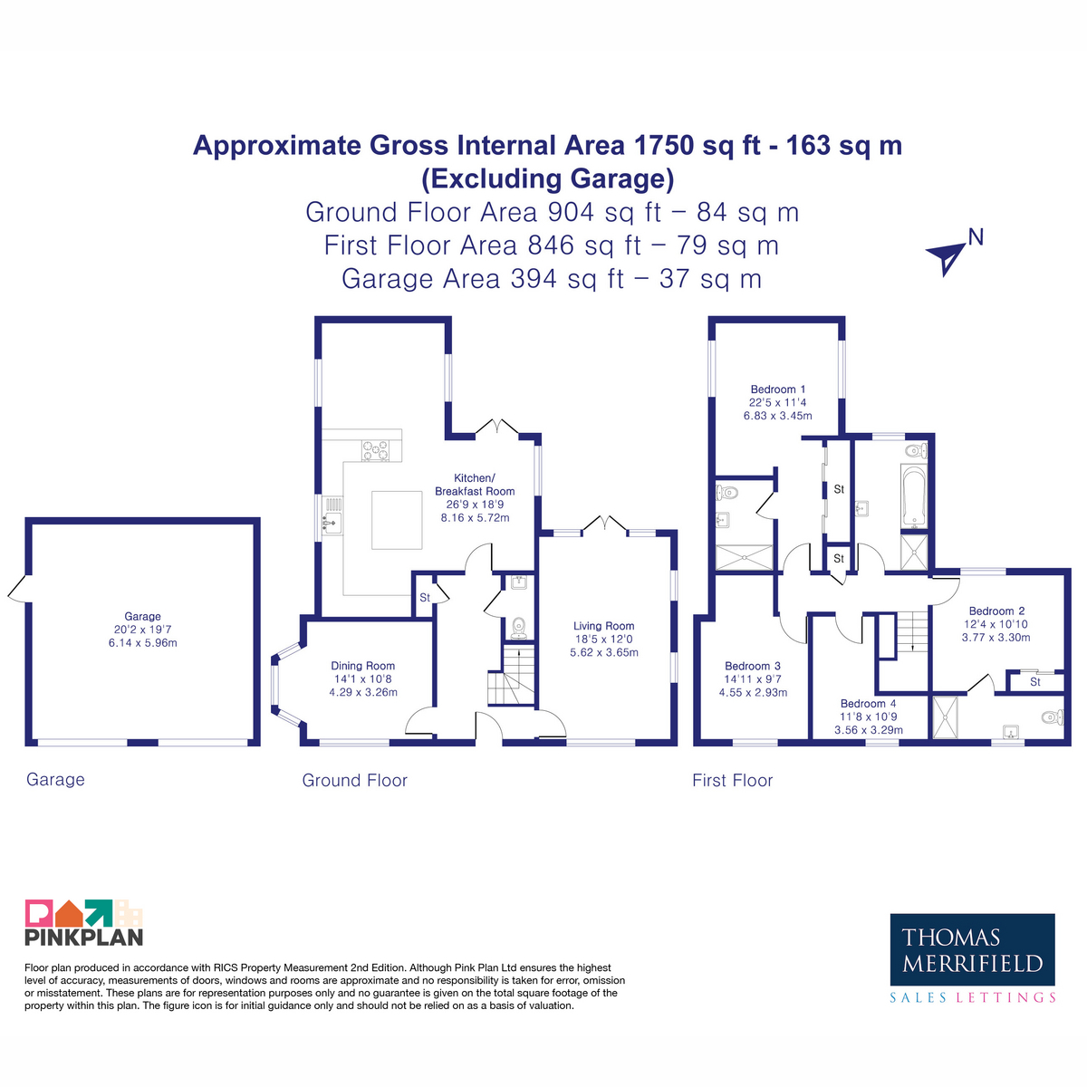 50, Storksbill Lane, Southmoor floorplan