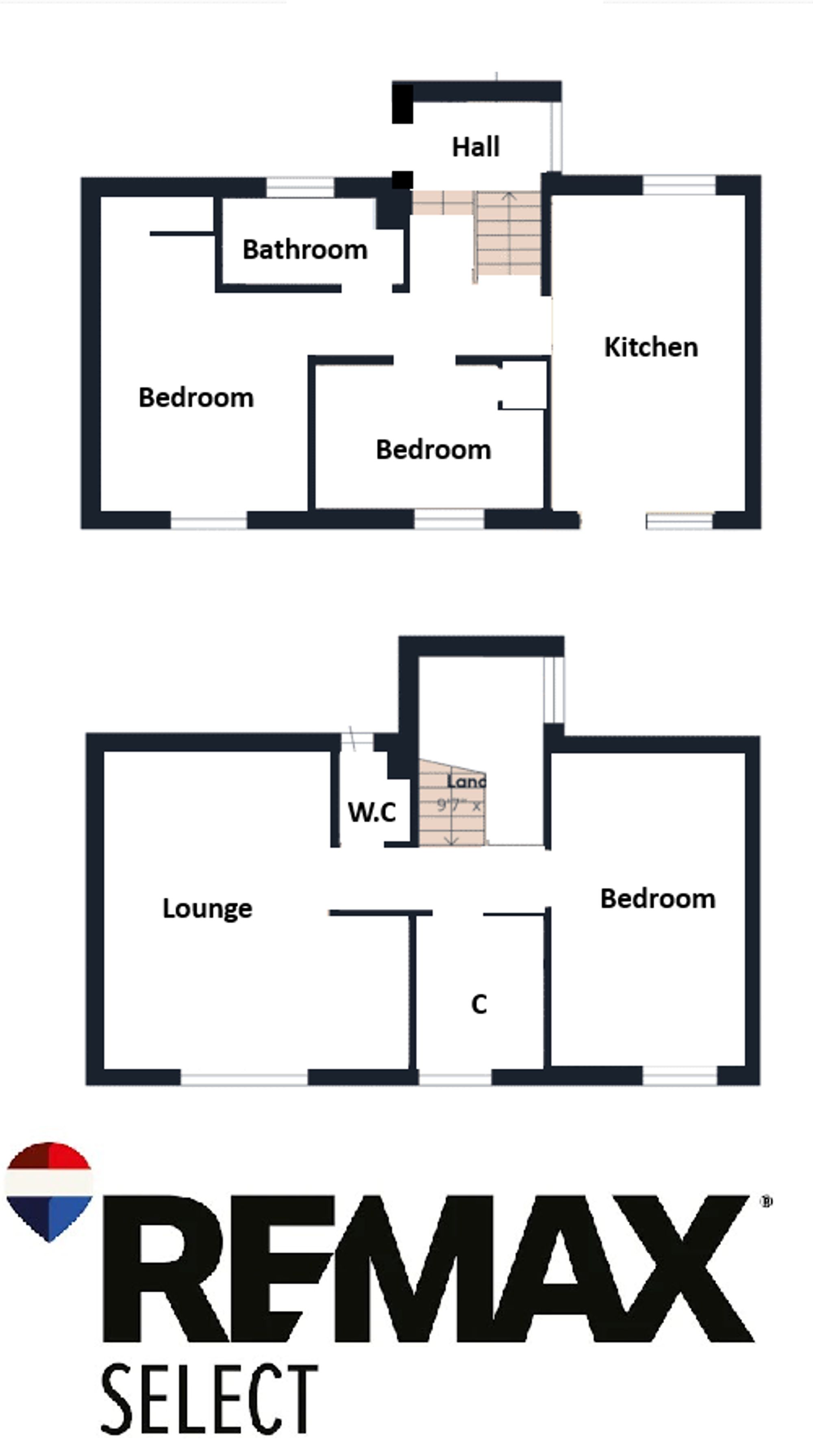 65 Pentland Park, Livingston floorplan
