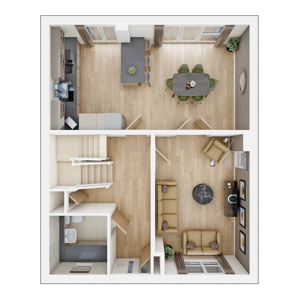 Sondes Meadows, Westcott Road, Dorking floorplan