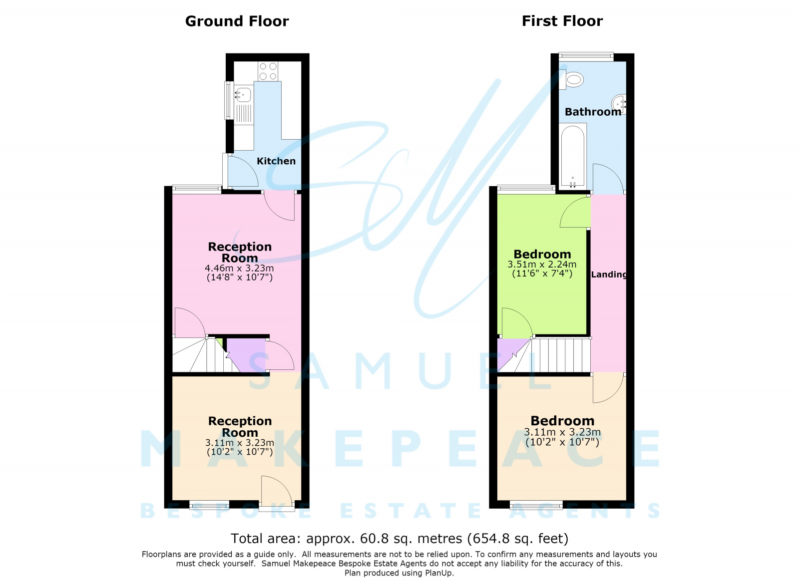 4 Maddock Street, Stoke-on-Trent floorplan