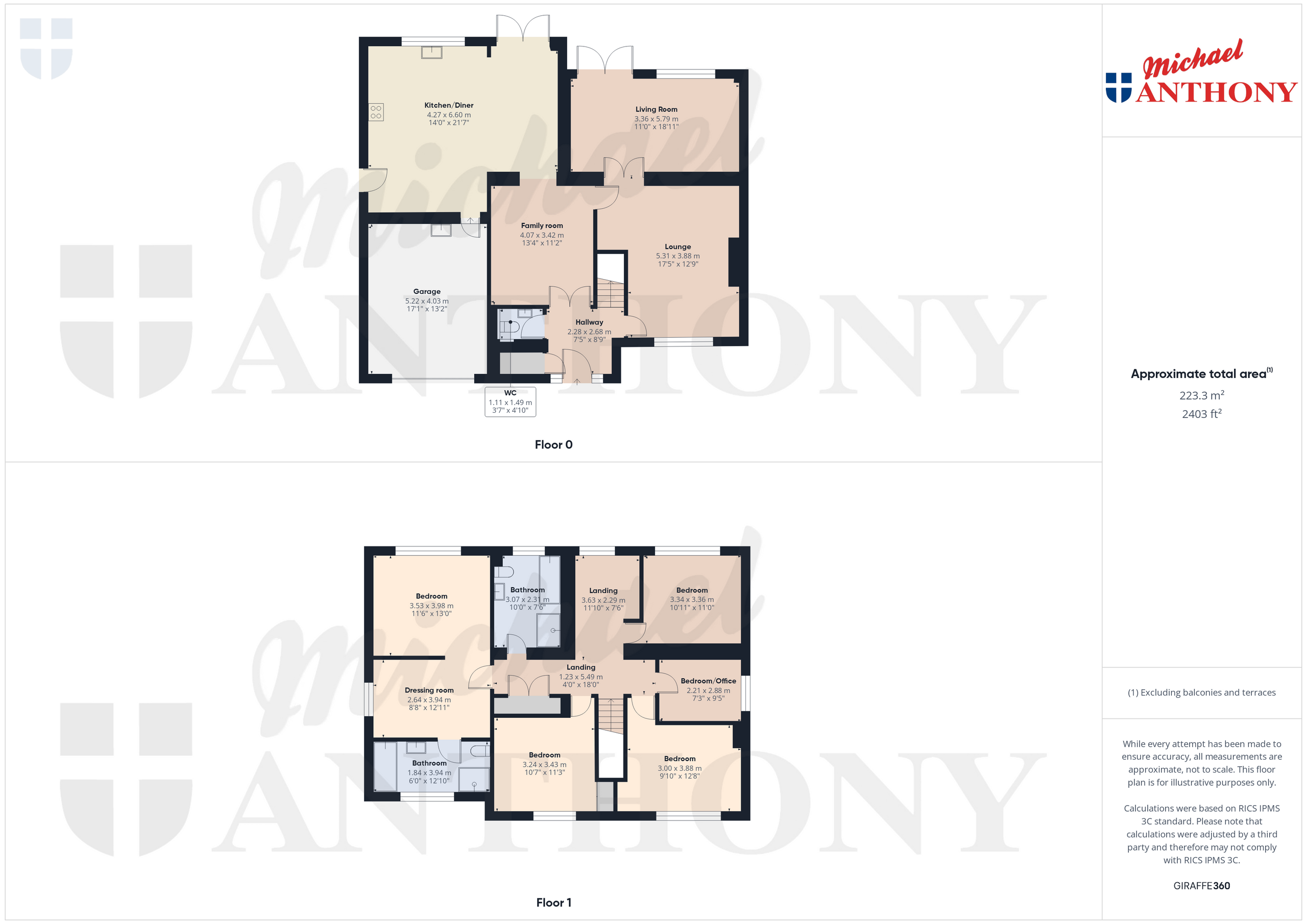 15 Northumberland Avenue, Aylesbury floorplan