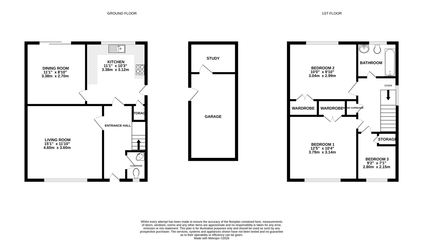 15, Durnsford Avenue, Hampshire floorplan