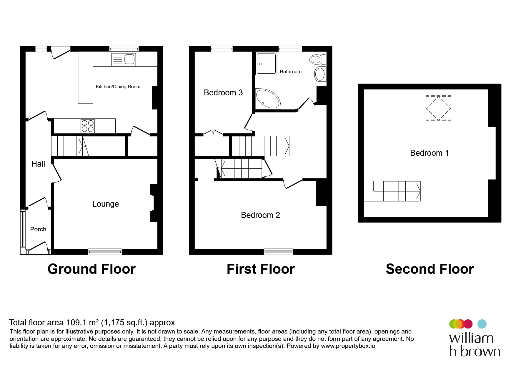 13, Bond Street, Pontefract floorplan