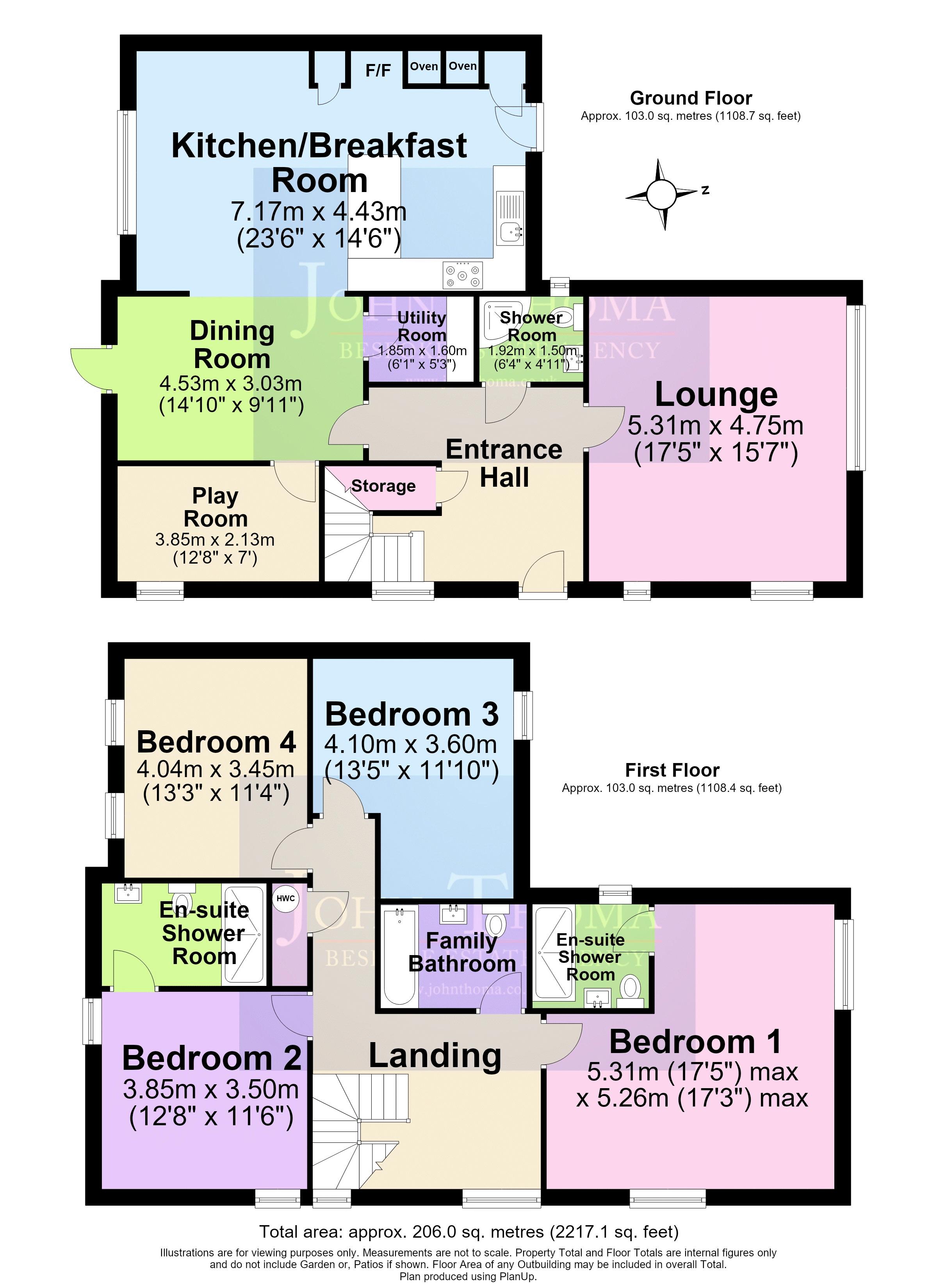 4, Upper Bedfords View, Romford floorplan