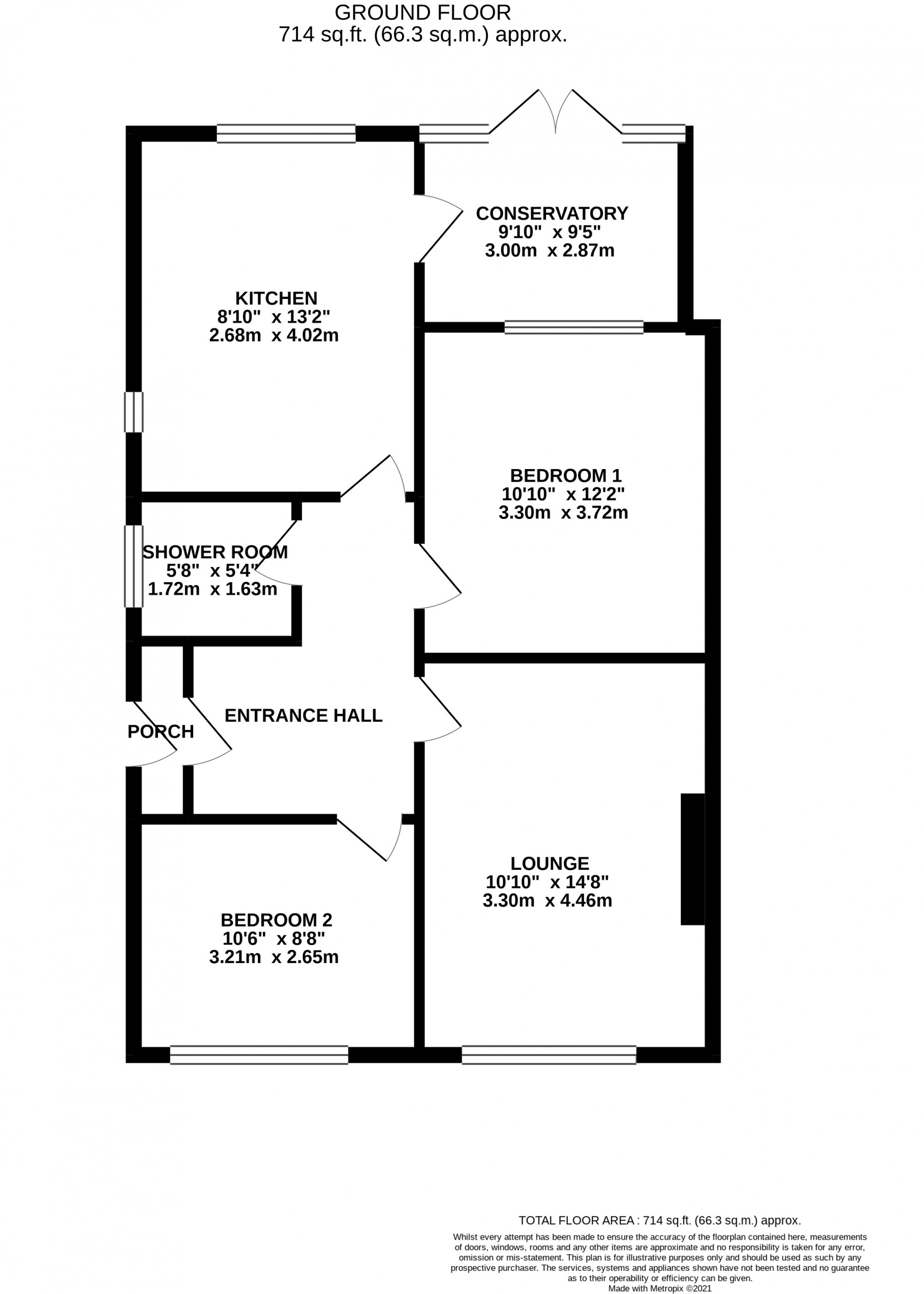 Free property report 6 Consett Avenue, Thornton Cleveleys, FY5 2LP