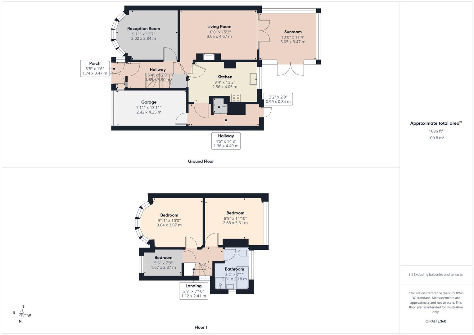 Listing floorplan