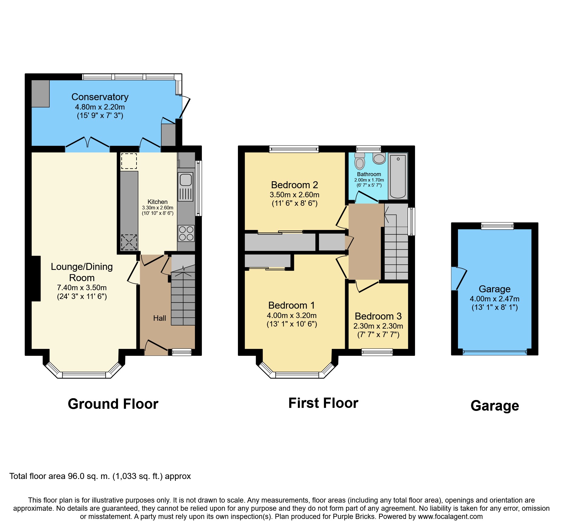 3 Bedrooms Semi-detached house for sale in Coppice Road, Woodley, Reading RG5