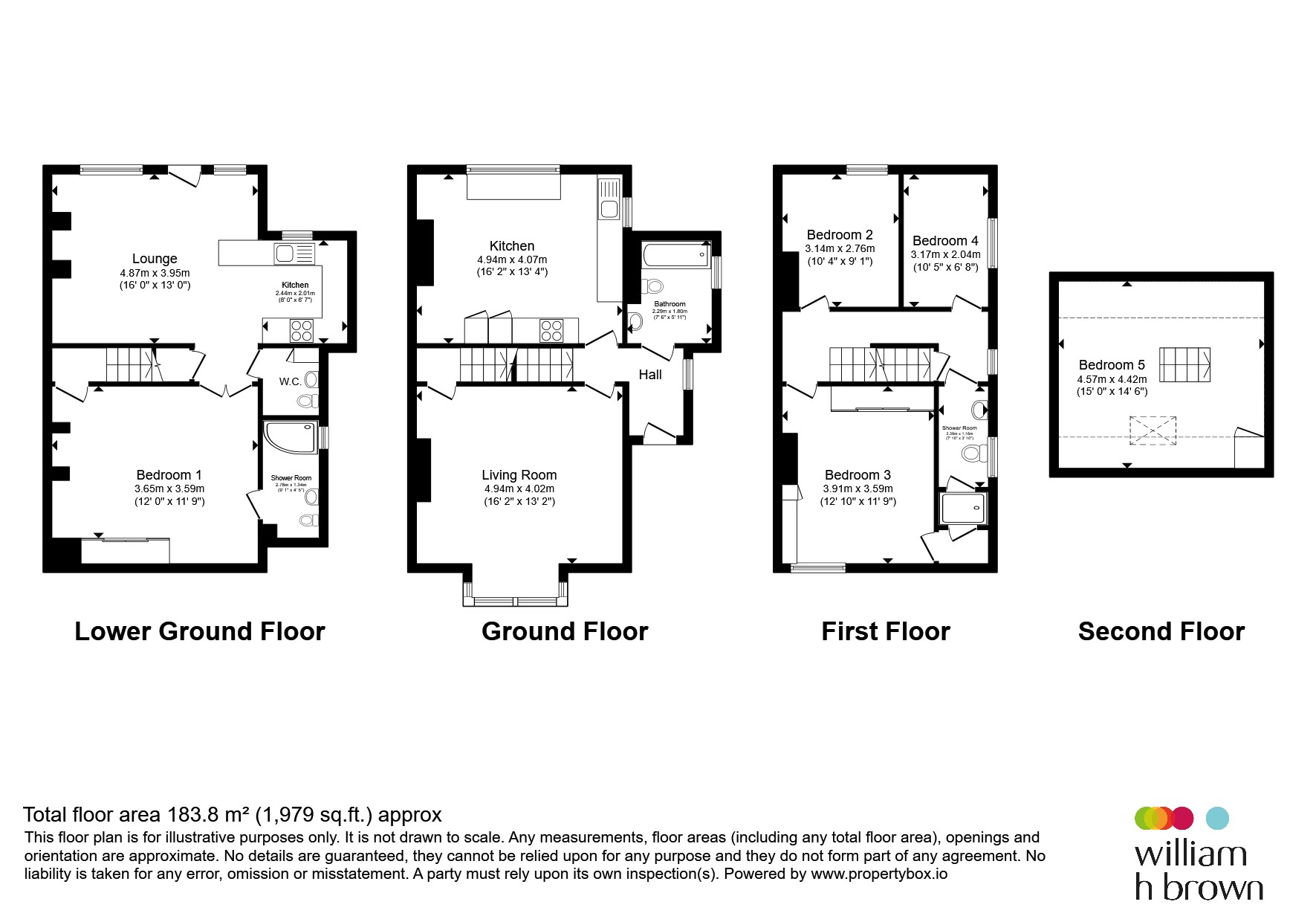 14, Rufford Avenue, Leeds floorplan