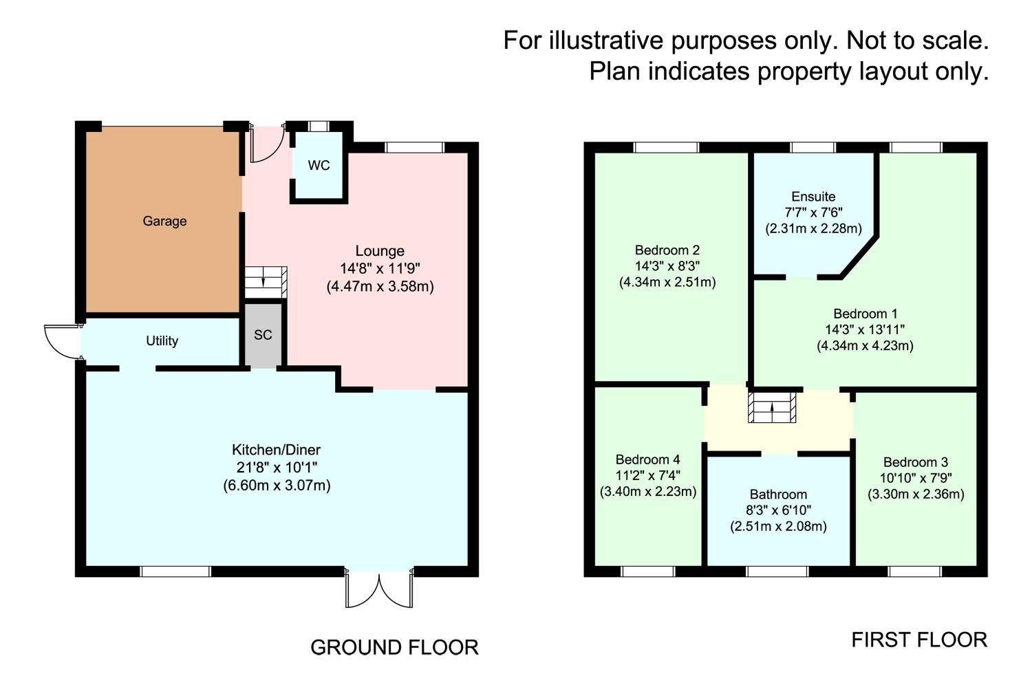 4 Bedrooms Detached house for sale in Memorial Drive, Prenton, Merseyside CH42