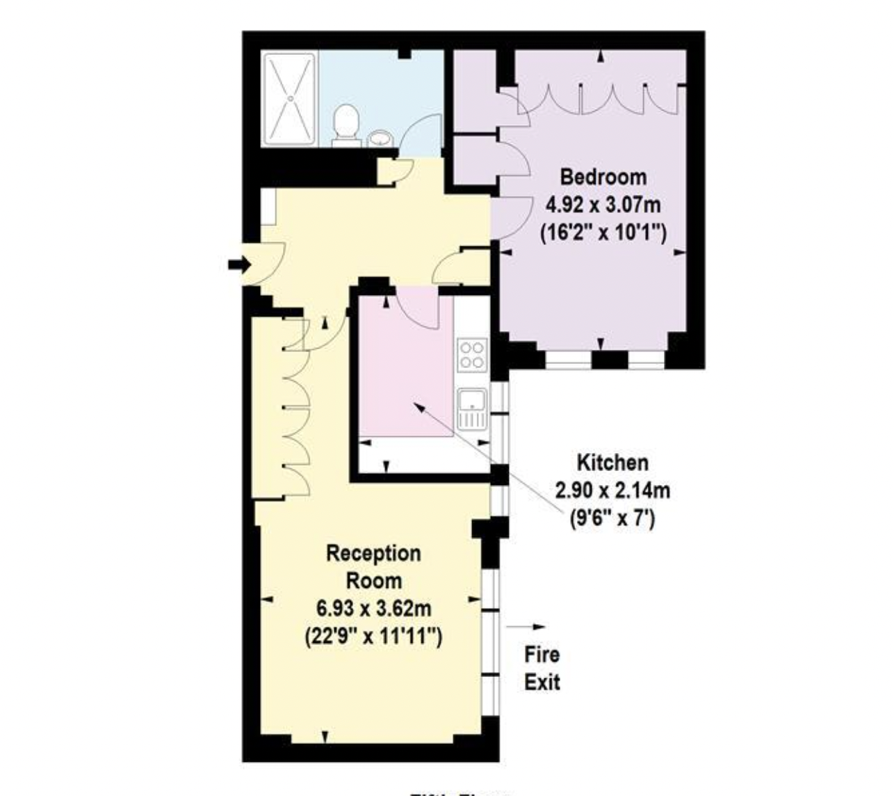 Edgware Road, London floorplan