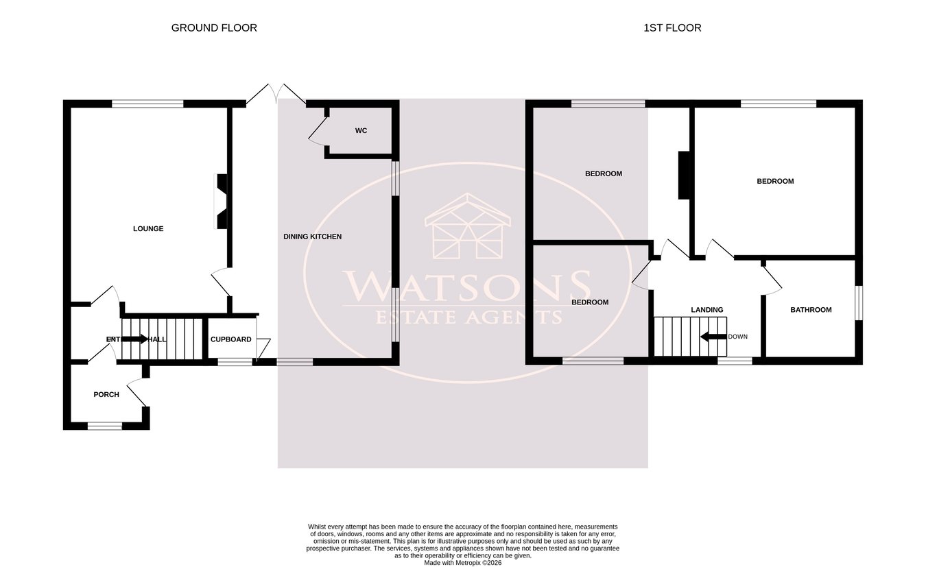 24, Philip Avenue, Nottingham floorplan