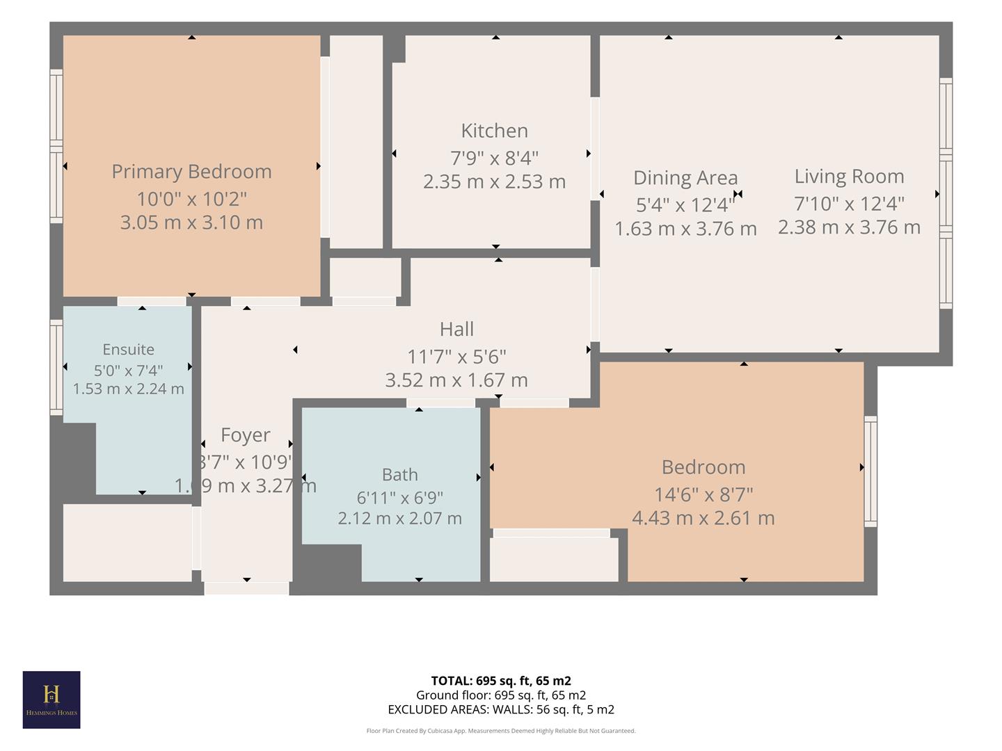 14, Mitchell Way, Glasgow floorplan
