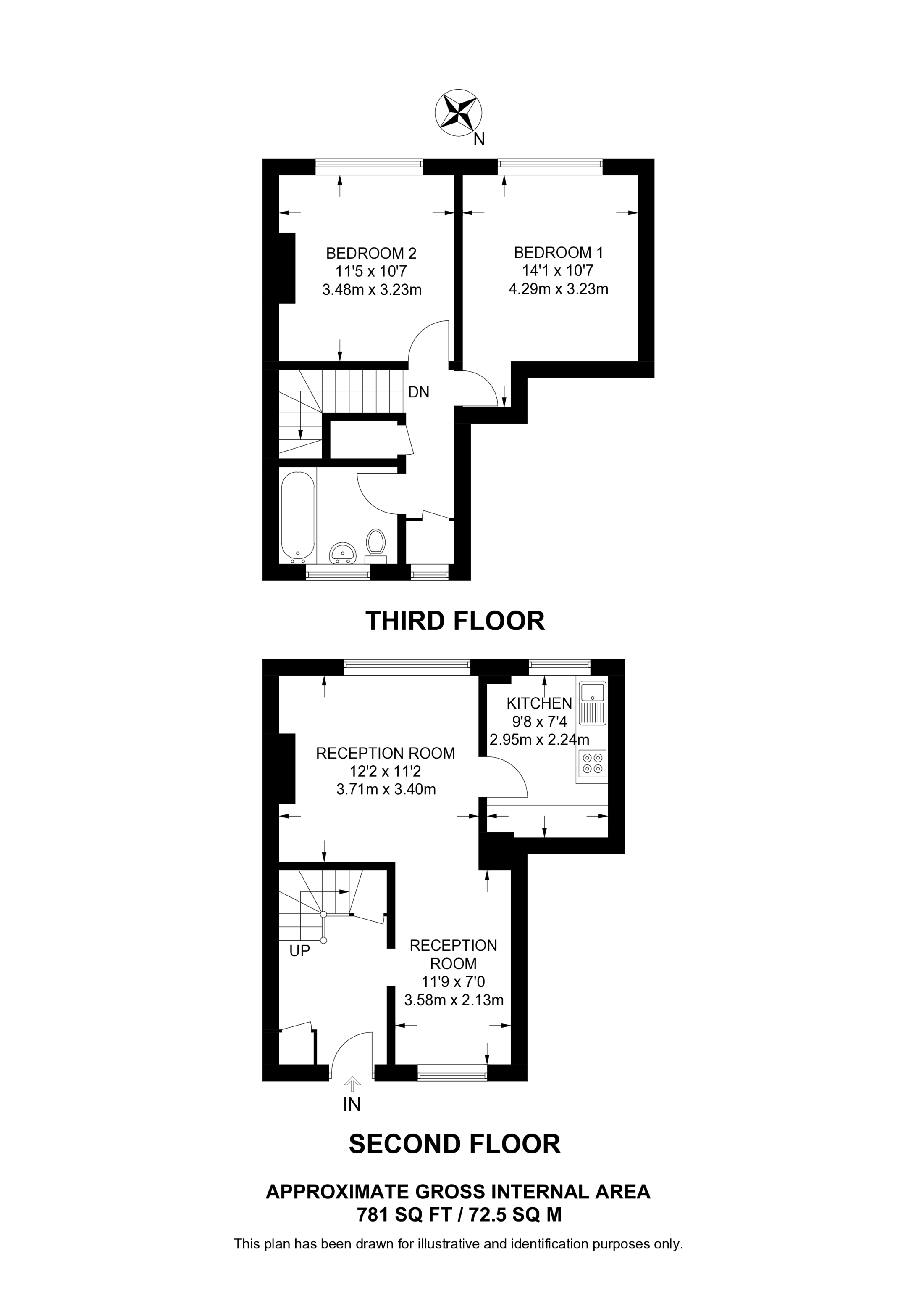 Rothsay Street, Bermondsey floorplan