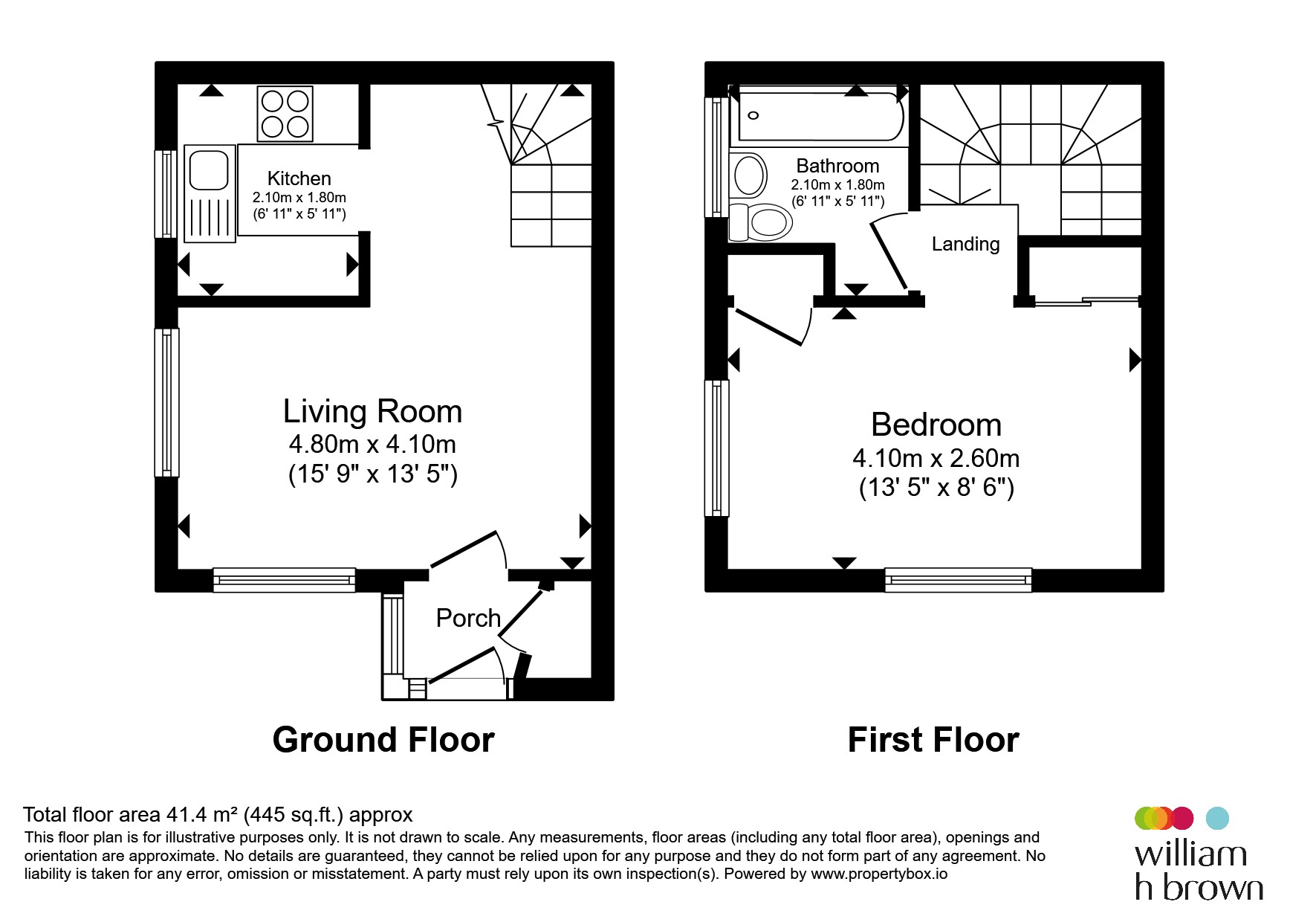 105, Lynfield Road, North Walsham floorplan
