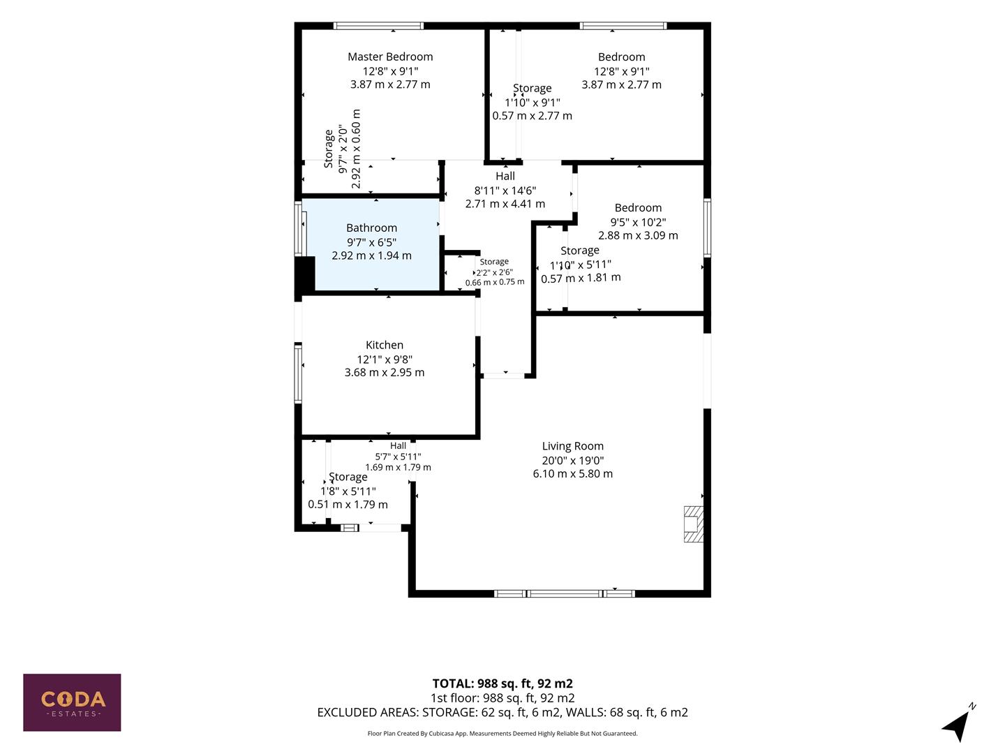 26, Kiltrochan Drive, Glasgow floorplan