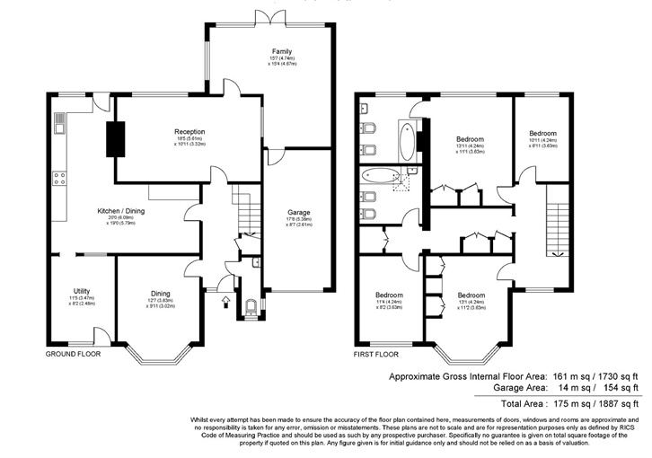 4 Bedrooms Detached house for sale in Daneswood Close, Weybridge, Surrey KT13