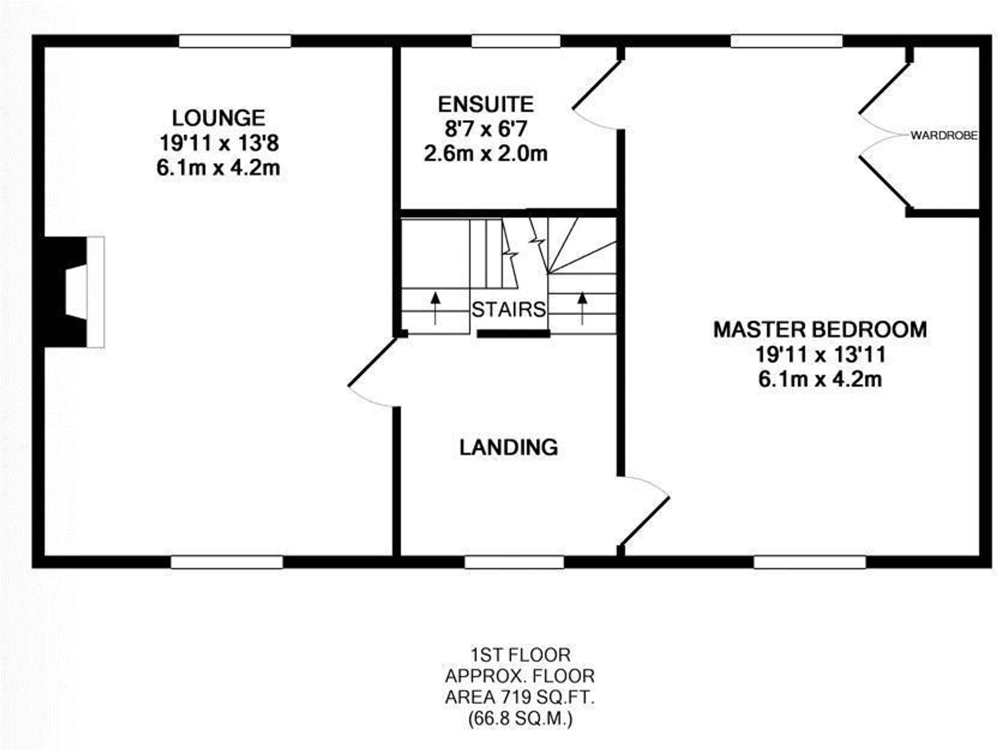 20 Stret Rosemelin, Truro floorplan
