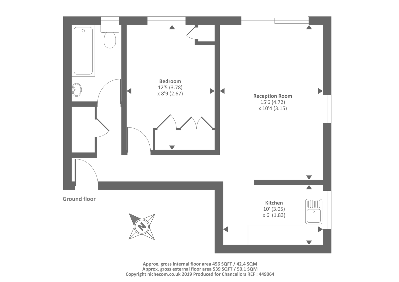 1 Bedrooms Maisonette for sale in Larkham Close, Feltham TW13