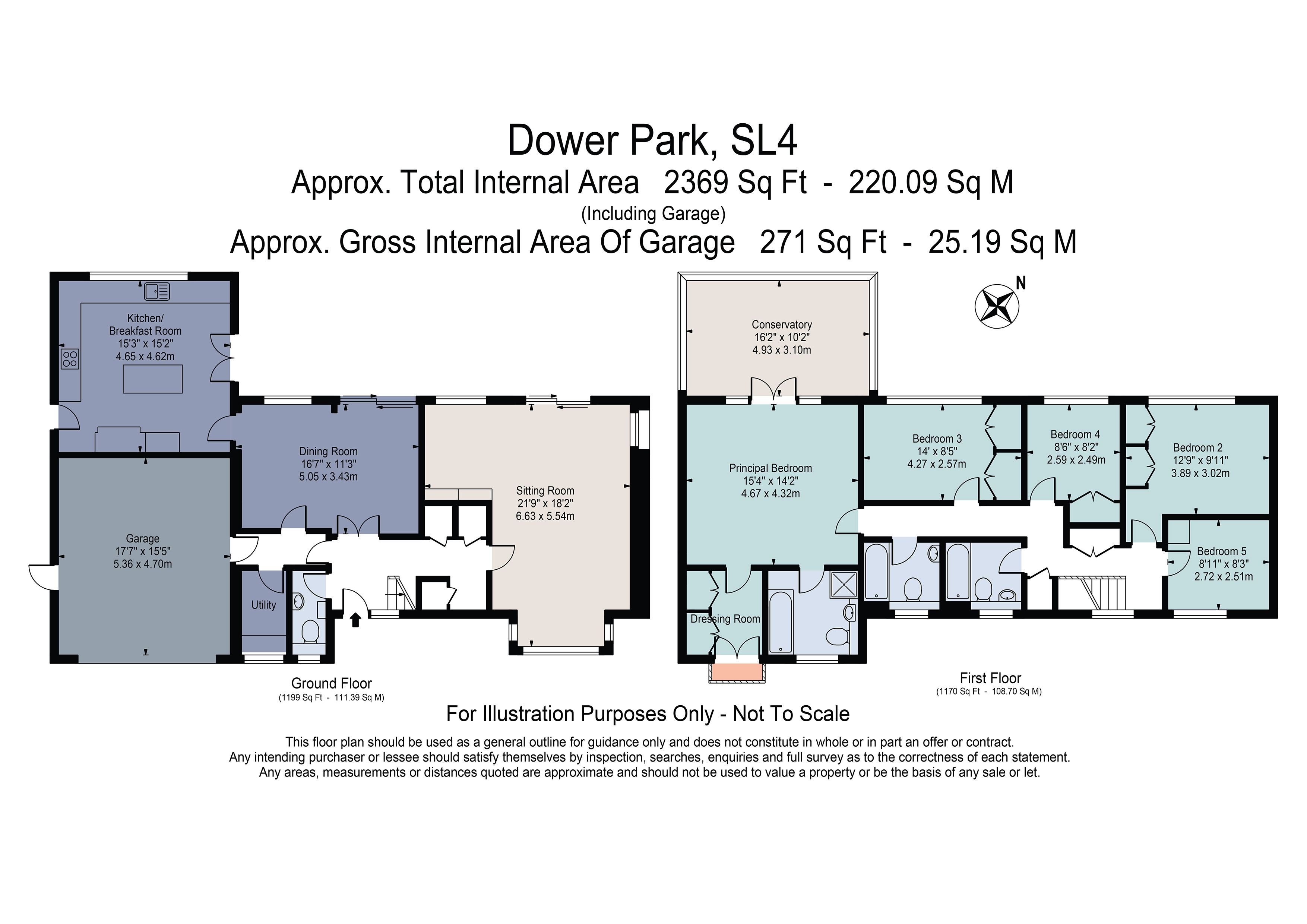 7, Dower Park, Berkshire floorplan
