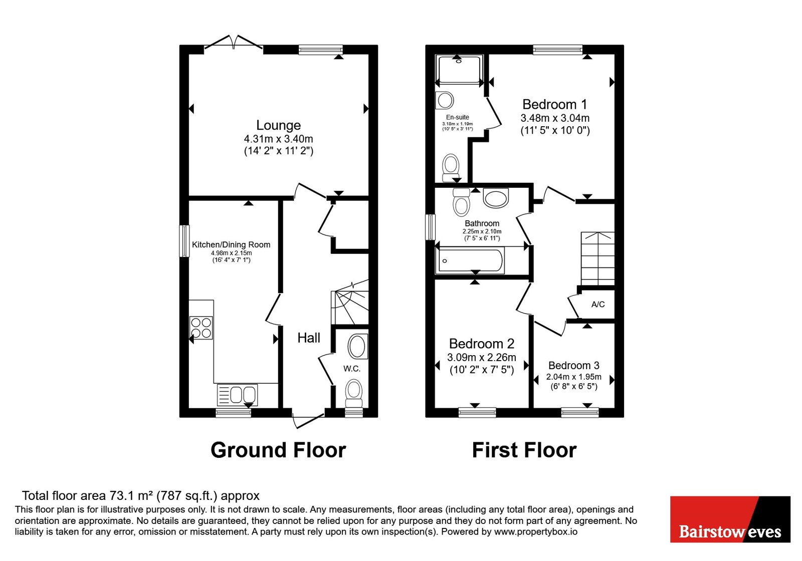 26, Wellingtonia Park, Lincolnshire floorplan