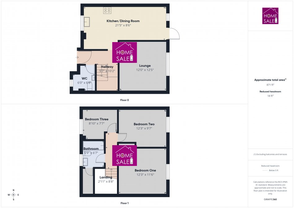 23, Melbury Lane Woodfields, Northampton floorplan