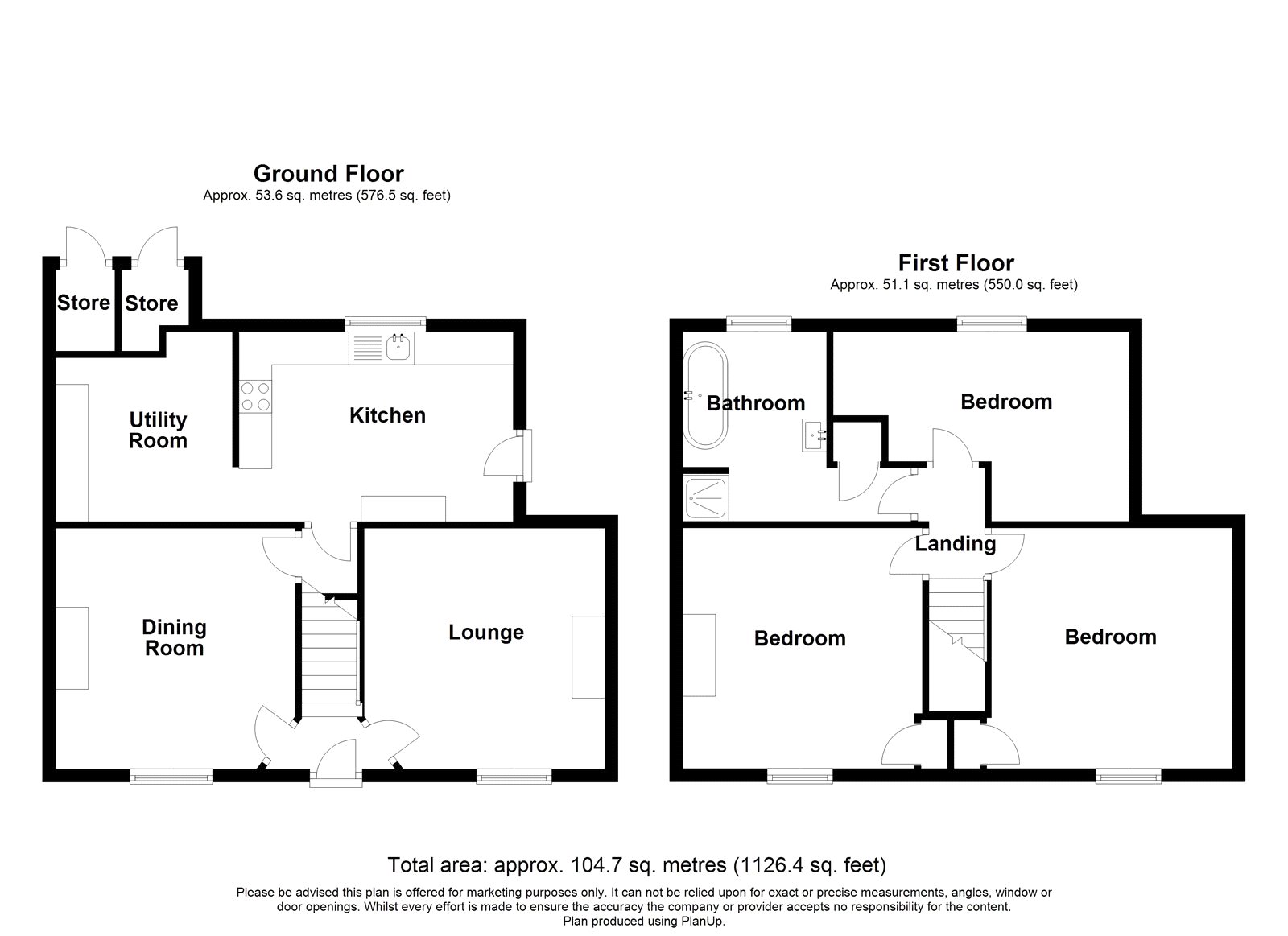 Villa Road, Higham, Kent ME3, 3 bedroom end terrace house for sale