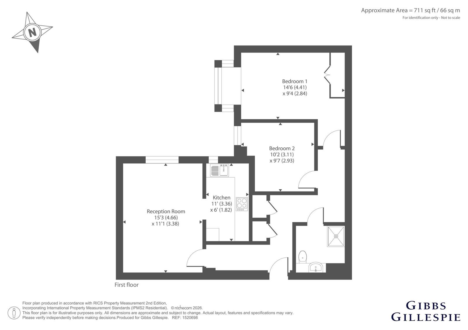 High Street, Hertfordshire floorplan