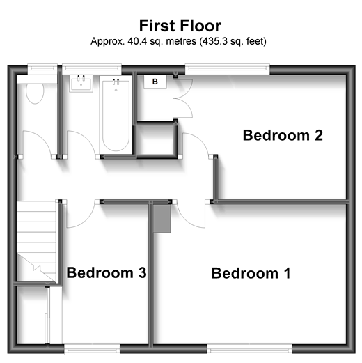 The Derings, Lydd, Romney Marsh, Kent TN29, 3 bedroom terraced house