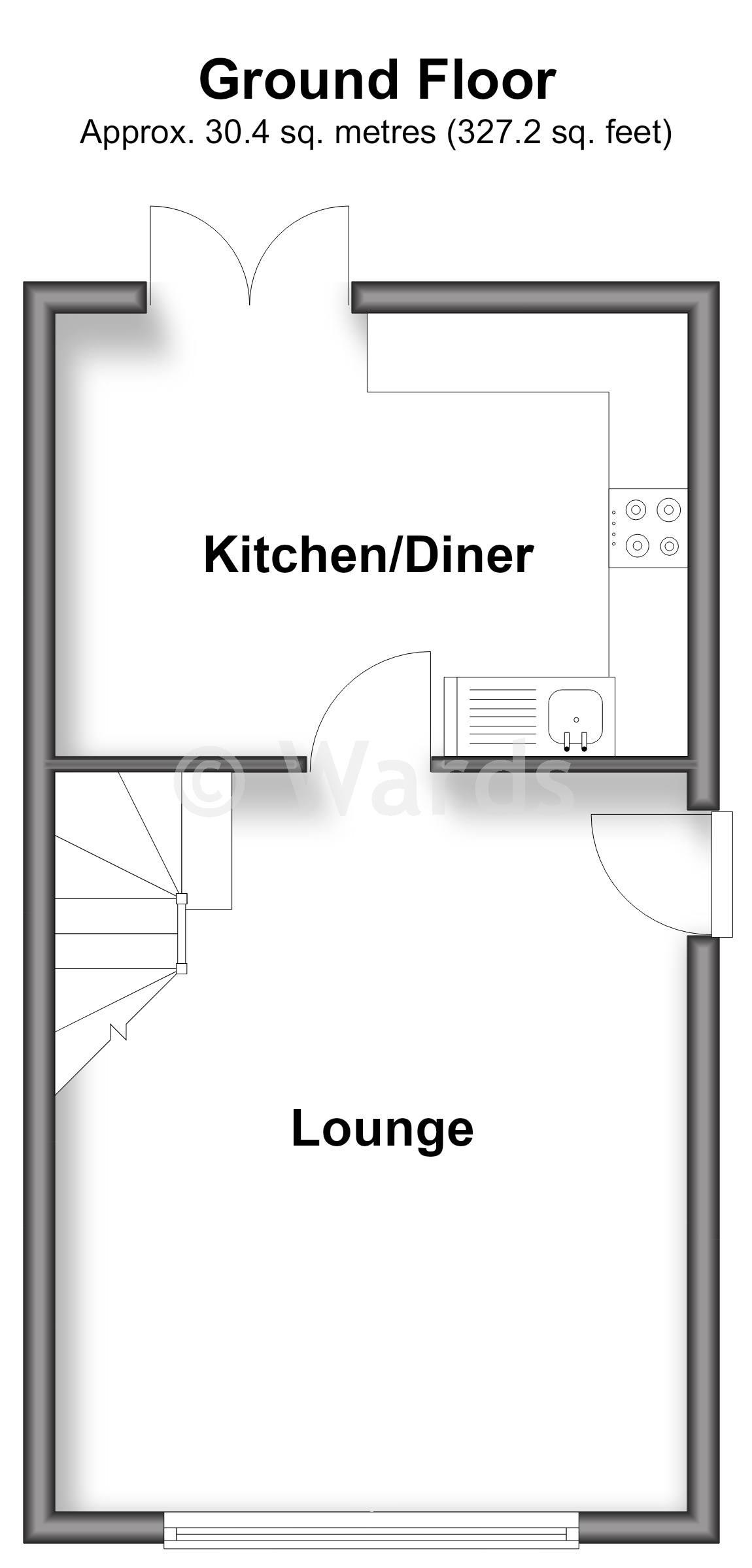 31, Nightingale Close, Gillingham floorplan