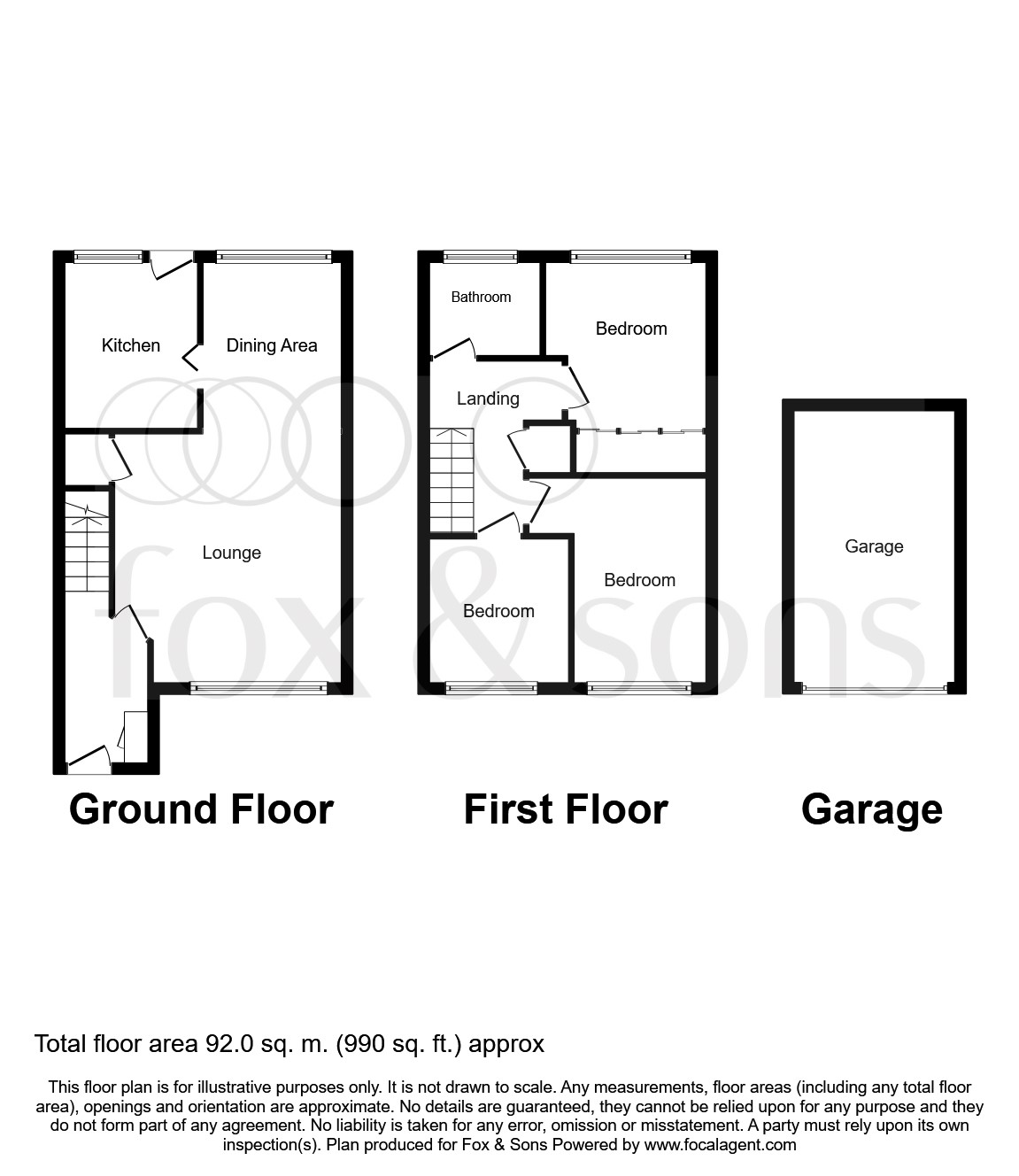 3 Bedrooms Terraced house for sale in Saltings Way, Upper Beeding, Steyning BN44