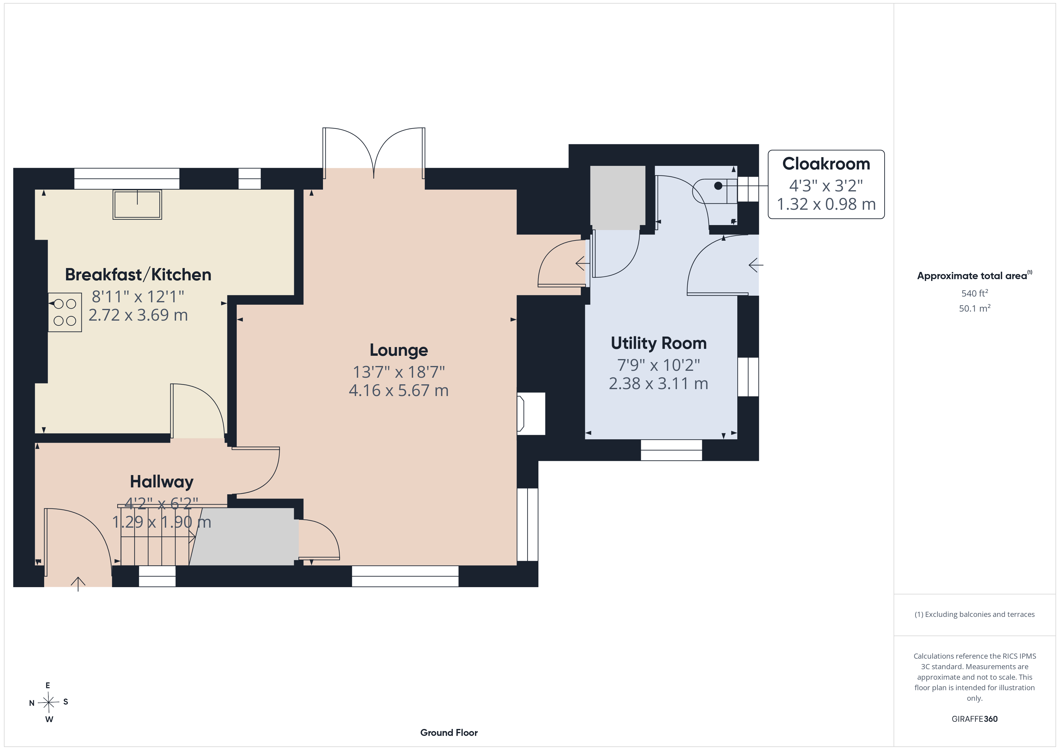 23, The Grove, Hodnet, Market Drayton floorplan