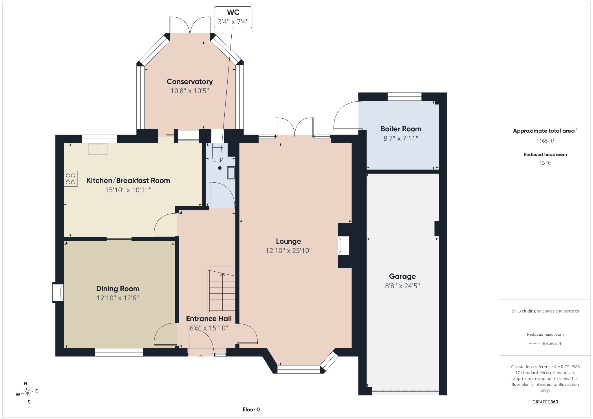 42, Hardingham Street, Norwich floorplan