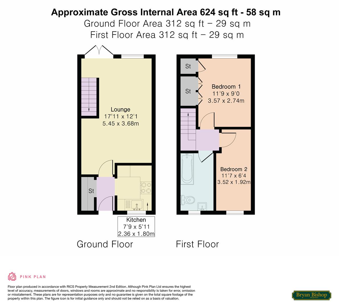17, Wellington Drive, Welwyn Garden City floorplan