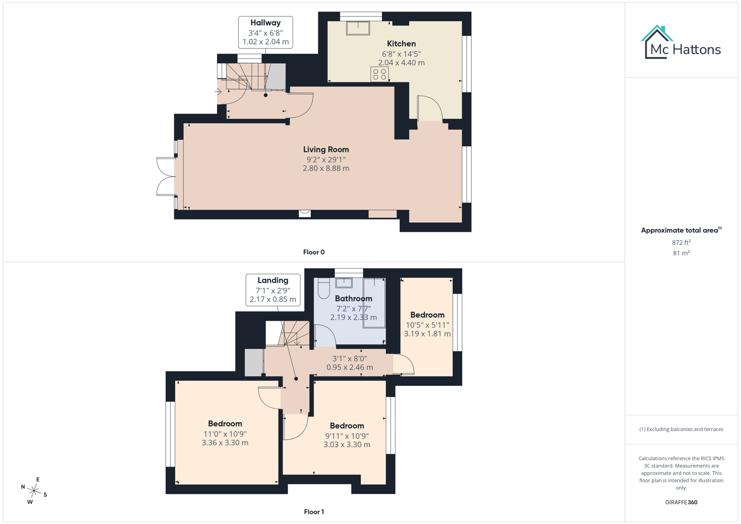 4, Percy Road, Port Talbot floorplan