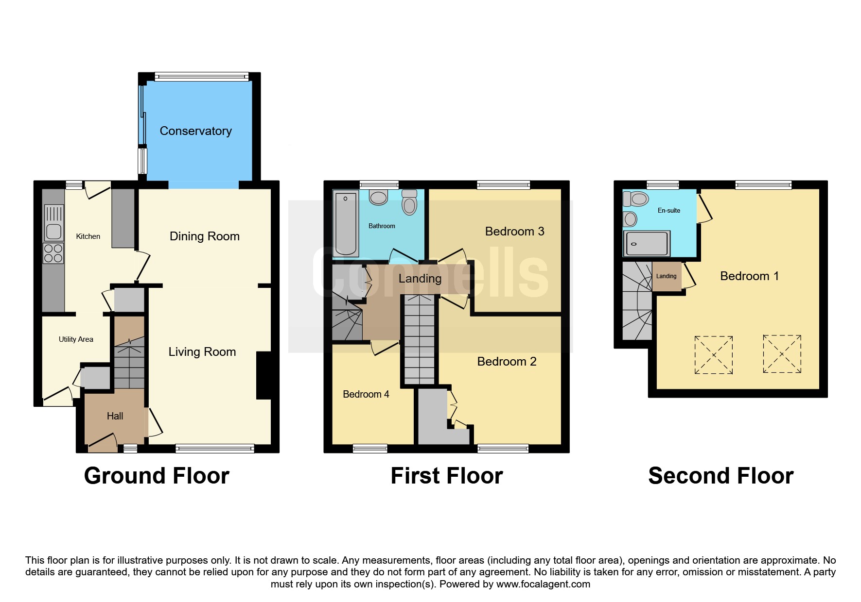 12, Hunters Ride, St. Albans floorplan