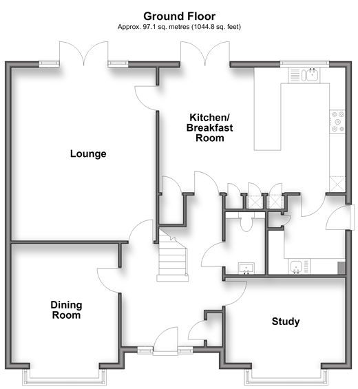Chapel Garden Close Kings Hill, West Malling floorplan