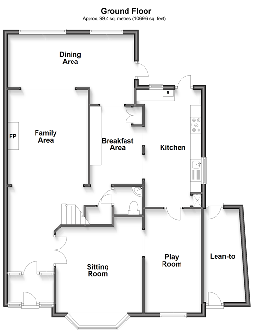 High Road, Buckhurst Hill, Essex IG9, 5 bedroom semidetached house for