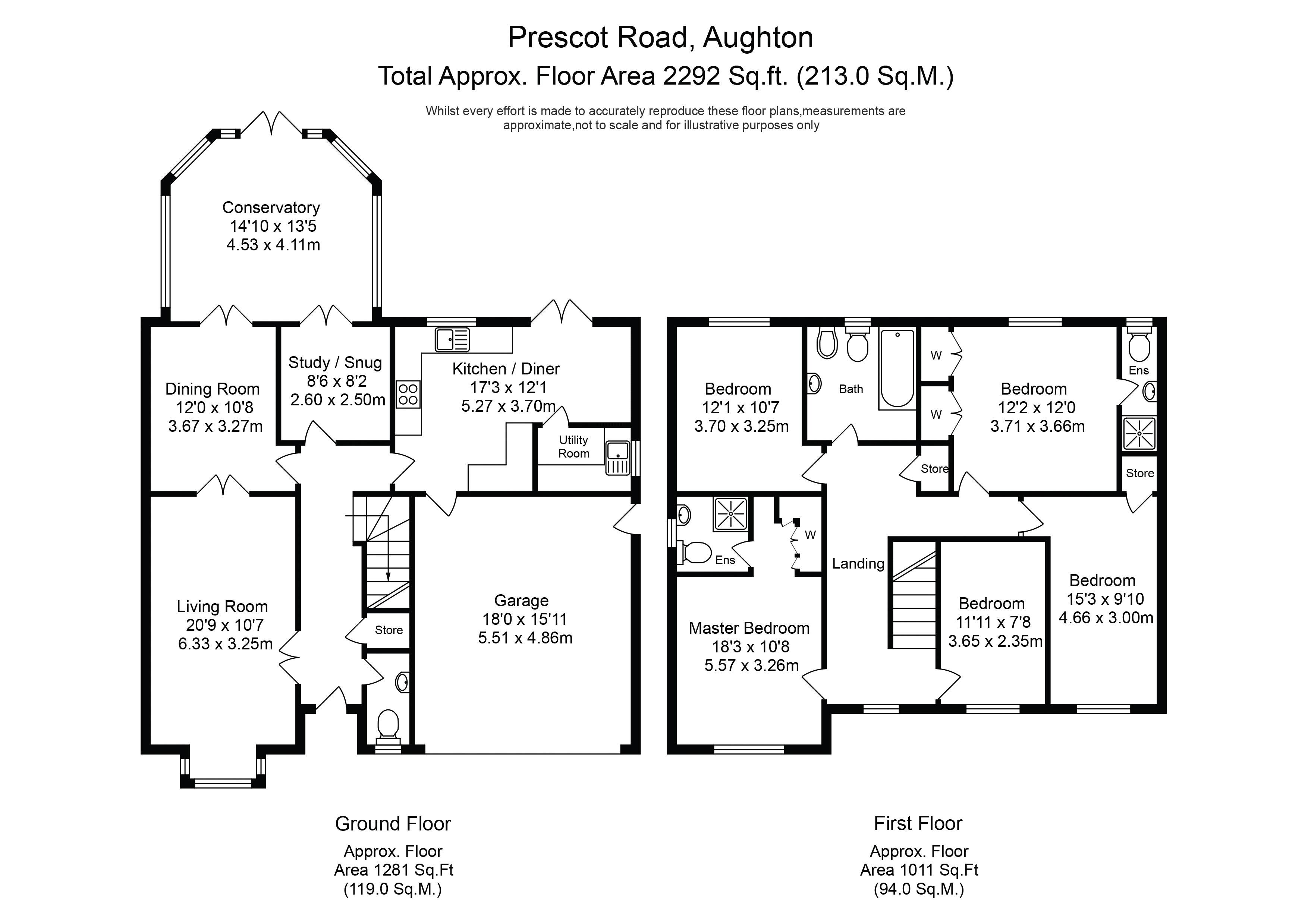 5 Bedrooms Detached house for sale in Prescot Road, Aughton, Ormskirk L39